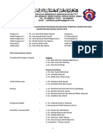 Jawatankuasa Majlis Pelancaran Program Kecergasan Sempena Sambutan Hari Sukan Negara (HSN) Tahun 2022