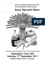 Harvest Show 2011