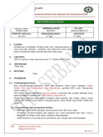 SOP - Mengoperasikan Genset