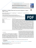 Biohythane As A High Potential Fuel From Anaerob 2021 Renewable and Sustaina