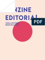 Fanzine Editorial PDF