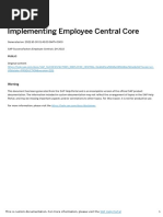 Employee Central 4