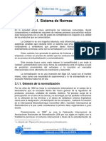 Calidad U3 Act1 Sistema de Normas