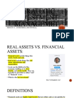 Real Assets vs. Financial Assets