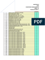 Inventario Maquinaria - Equipos de Seguridad 11feb20