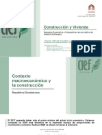 Resumen Económico y Perspectivas en Una Óptica de Gestión de Riesgos