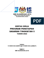 Program Penetapan Sasaran Tingkatan 5: SMK Sijangkang Jaya