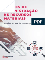 Recebimento e Armazenagem