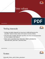 Verilog Timescale Syntax and Examples