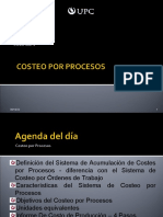 10 Costos Por Proceso 2011-1