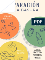 Póster Separar Basura