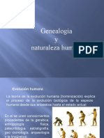 Genealogía y Naturaleza Humana