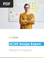 UI - UX Design Expert Master Program