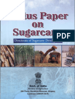 Status Paper On Sugarcane