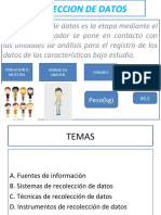 Recoleccion de Datos