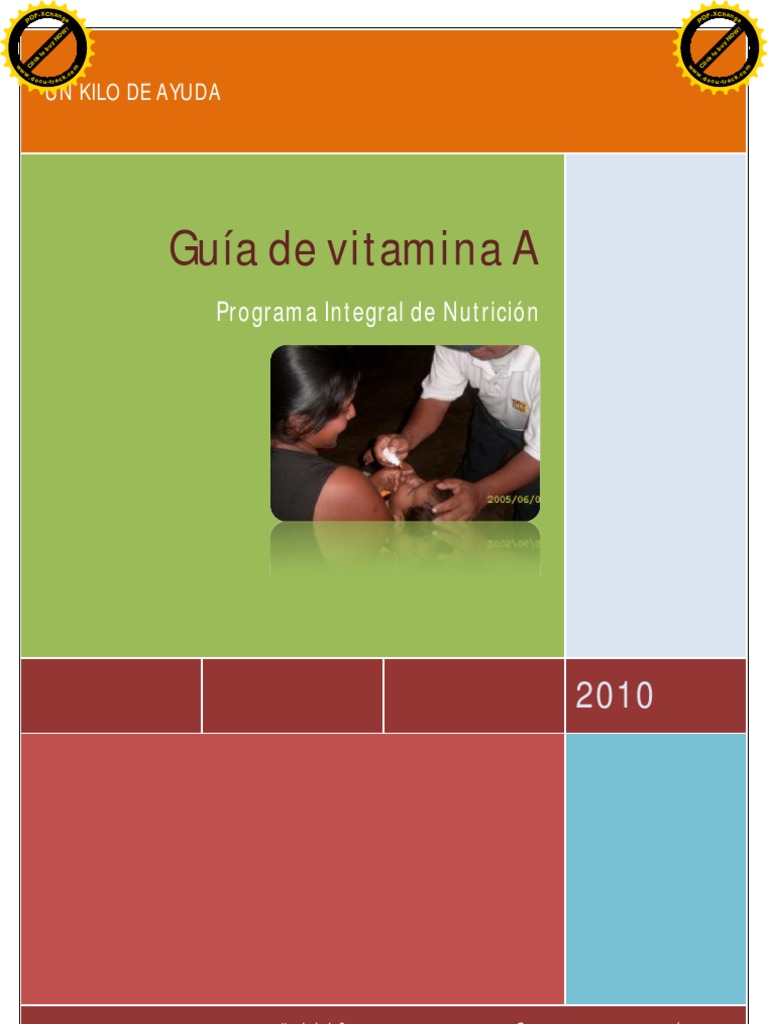 Vitamina A Pdf Vitamina A Vitamina