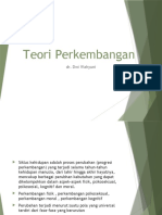 06 Teori Perkembangan