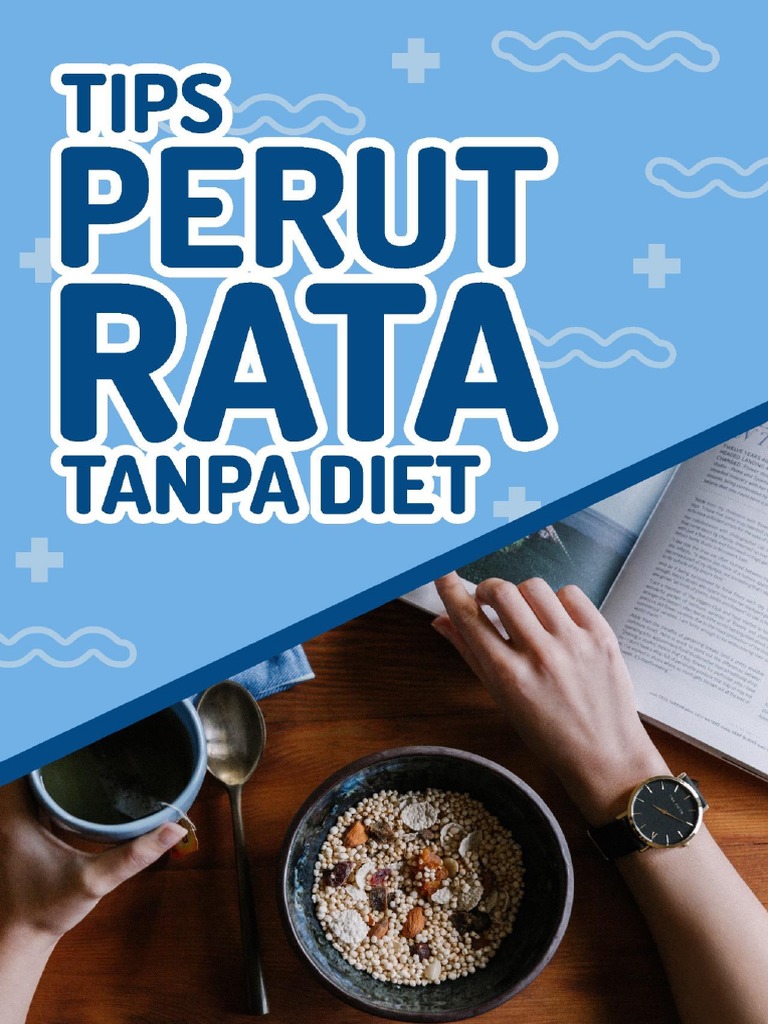 Tips Perut Rata Tanpa Diet dan Olahraga | PDF