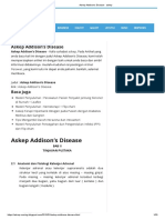 Askep Addison's Disease - Askep