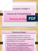 Cálculo de Probabilidades - Teorema de Bayes