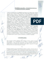 Acuerdo de Salario Minimo de Zona Franca 2023-2027