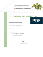 Constitución Ambiental