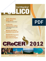 REVISTA EL CONTADOR PUBLICO OCT.2012 JD 2012 - 2013