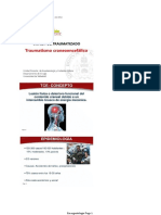 Guía de emergentología sobre hematomas epidural y subdural