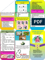 Leaflet Ibu Menyusui Anak