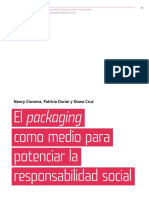 El Packaging Como Medio para Potenciar La Responsabilidad Social