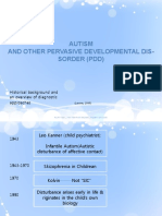 Autism DSM IV Vs DSM-V