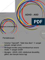 ADHD Vs ASD