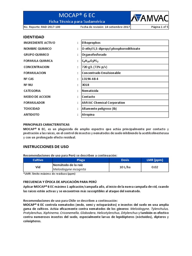 FT Mocap 6ec | PDF | Riego | Agua