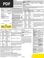 Ficha Técnica de Cercobin-M Fungicida | PDF | Agua