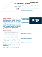 Cuestionario 6 - Patrones, Progresiones y Funciones