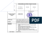 24.spo Pengambilan Seprai Pasien Pulang