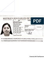 Visa Pasaporte