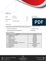 (276.IH-TSI-XII-21) Transformer Quot PJB UP Paiton