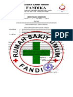 Form Keputusan Direktur