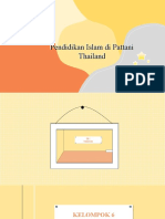 Pendidikan Islam Di Pattani Thailand
