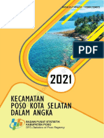 Kecamatan Poso Kota Selatan Dalam Angka 2021