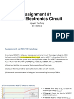 Mosfet Switching Loss Calculation - D11002814