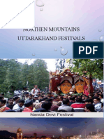 Northen Mountains Uttarakhand Festivals