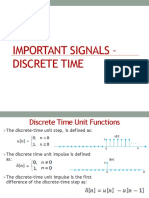 Lecture-5-Important Signals-DT