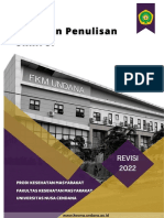 Buku Panduan Penulisan Skripsi Prodi KESMAS Revisi 2022