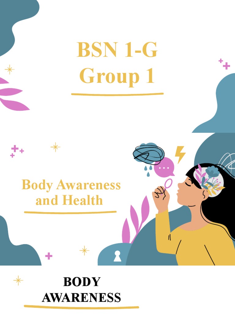 Body Awareness & Mental Health | PDF