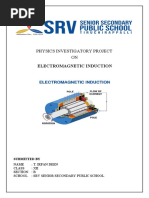 Irfan Physics Project Work