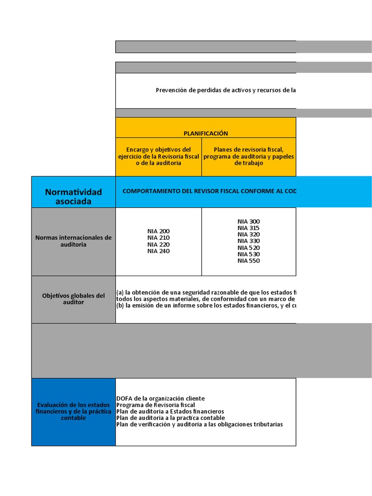 Proceso De Auditoria Financiera 1 Pdf Auditoría Negocios Económicos