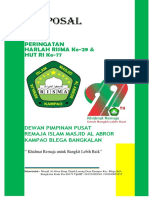 Proposal Harlah 29