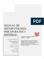 Manual de Histopatología por Aparatos y Sistemas
